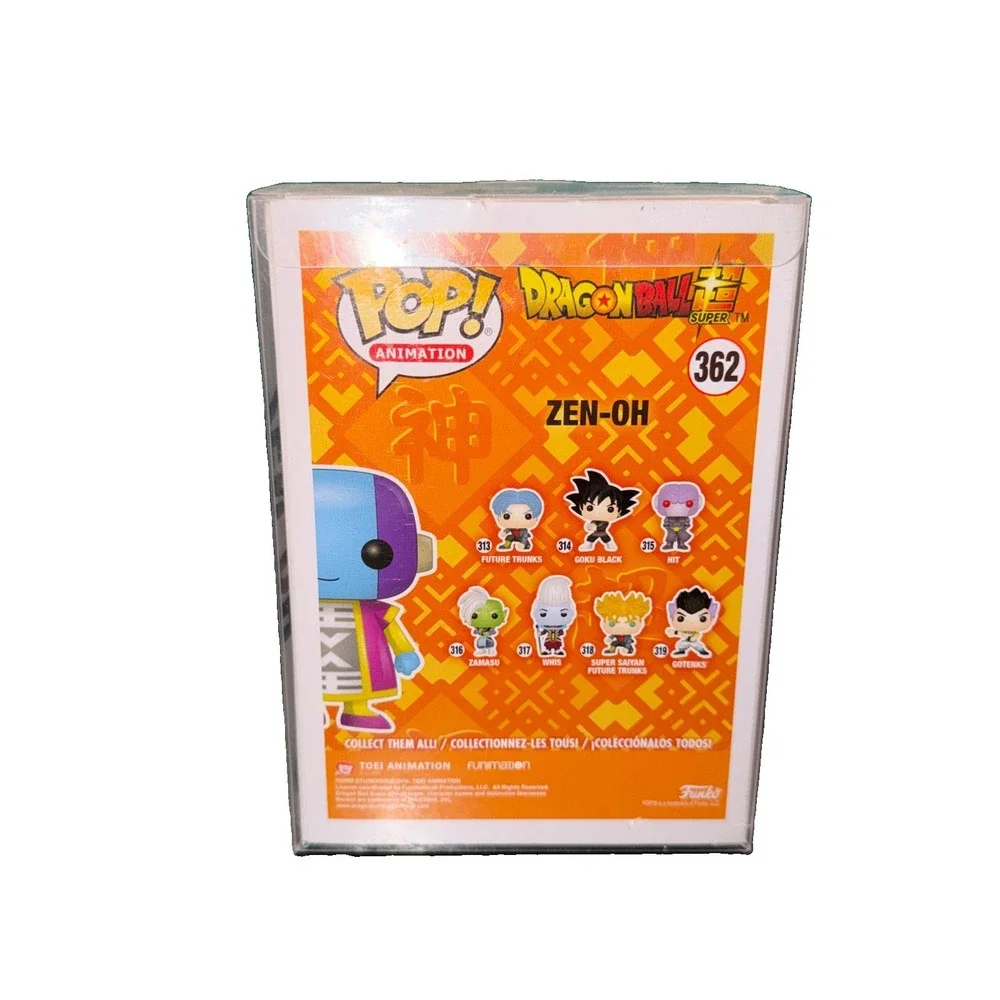 Funko Pop! Animation: Dragon Ball Z Super Zen-Oh 362 Vinyl Figure & Protector